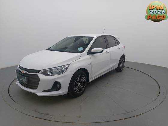 CHEVROLET ONIX 1.0 FLEX LT MANUAL CHEVROLET ONIX 1.0 FLEX LT MANUAL